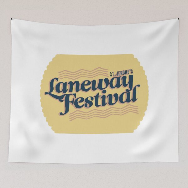 Item preview, Festival Bright Laneway Sol amarillo designed and sold by Hashmiinyoga.