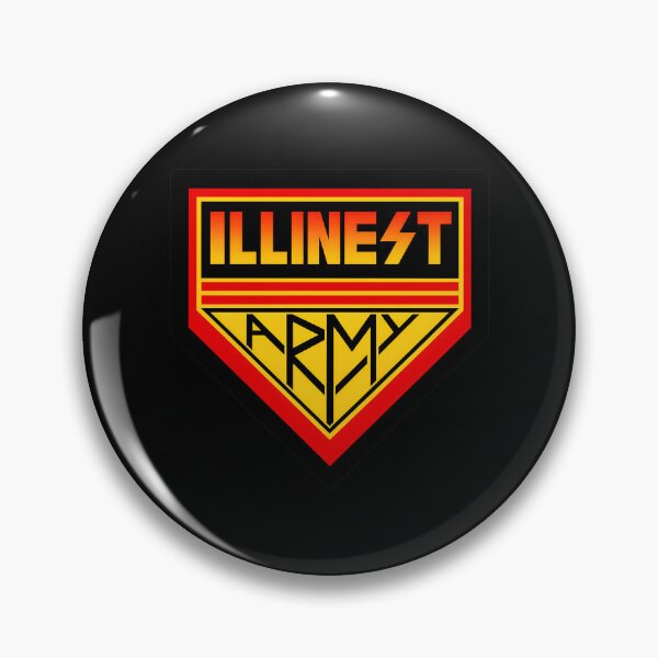 Item preview, ILLINEST ARMY Bold designed and sold by KasikaStudioS.