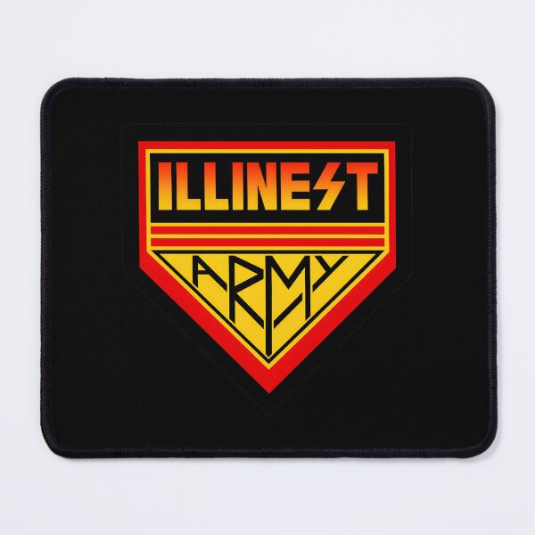 Item preview, ILLINEST ARMY Bold designed and sold by KasikaStudioS.