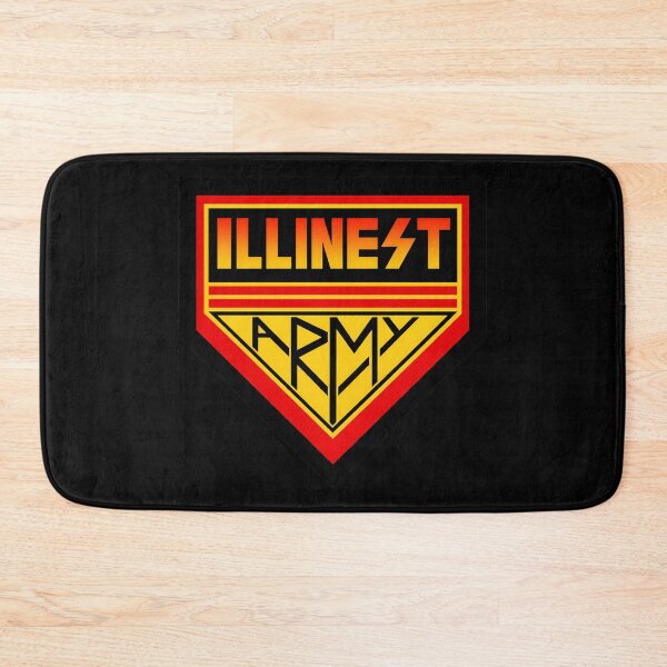 Item preview, ILLINEST ARMY Bold designed and sold by KasikaStudioS.