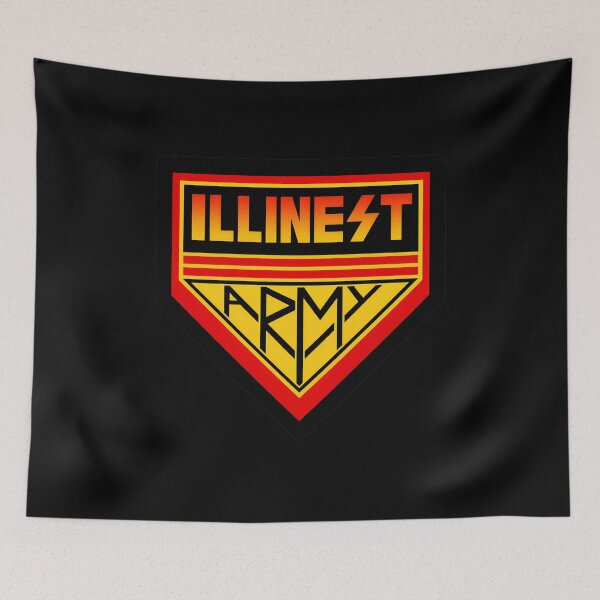 Item preview, ILLINEST ARMY Bold designed and sold by KasikaStudioS.
