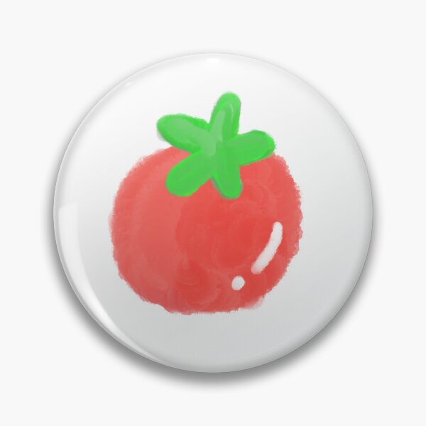 Artikelvorschau, Niedliche, handgezeichnete Illustration einer roten Tomate entworfen und verkauft von STUDIO ZINN.