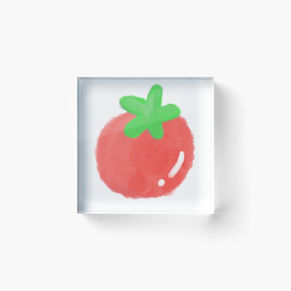 Artikelvorschau, Niedliche, handgezeichnete Illustration einer roten Tomate entworfen und verkauft von STUDIO ZINN.