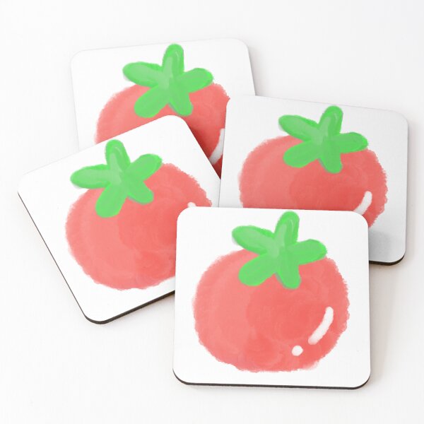 Item preview, Cute Red Tomato Hand Drawn Food Illustration designed and sold by STUDIO ZINN.