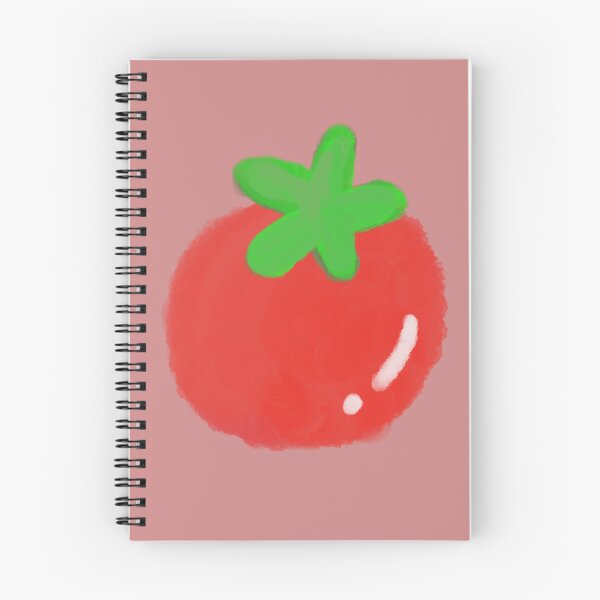 Artikelvorschau, Niedliche, handgezeichnete Illustration einer roten Tomate entworfen und verkauft von STUDIO ZINN.
