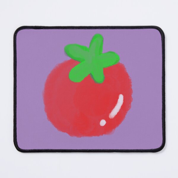 Item preview, Cute Red Tomato Hand Drawn Food Illustration designed and sold by STUDIO ZINN.
