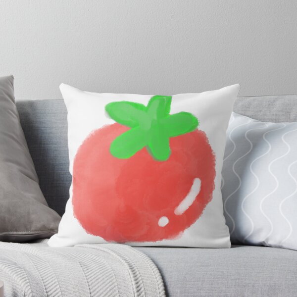 Item preview, Cute Red Tomato Hand Drawn Food Illustration designed and sold by STUDIO ZINN.
