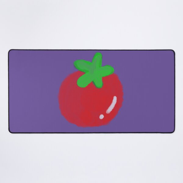 Item preview, Cute Red Tomato Hand Drawn Food Illustration designed and sold by STUDIO ZINN.