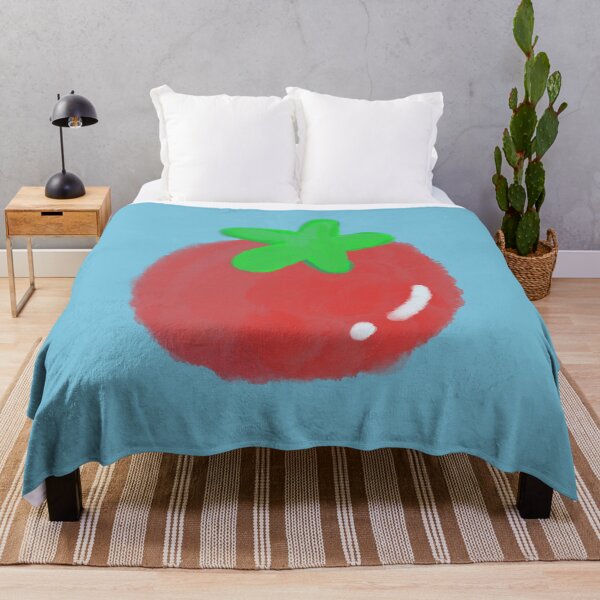 Item preview, Cute Red Tomato Hand Drawn Food Illustration designed and sold by STUDIO ZINN.
