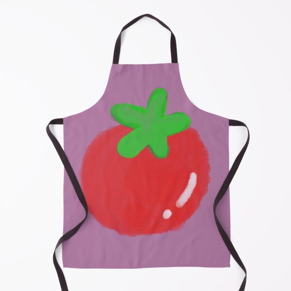 Item preview, Cute Red Tomato Hand Drawn Food Illustration designed and sold by STUDIO ZINN.