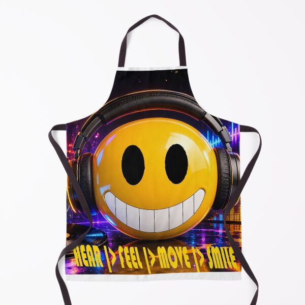 Item preview, Happy Music Lover Headphones Vibes designed and sold by say_li03.