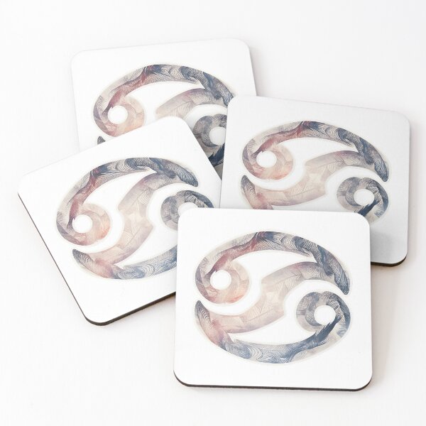 Item preview, Cancer Zodiac - Dreamy Aesthetic Pastel designed and sold by Uncle-Icy.