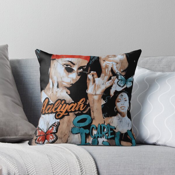 Item preview, Aaliyah I Care 4 U Butterfly Tribute #7074 designed and sold by TeeHaven-Art.
