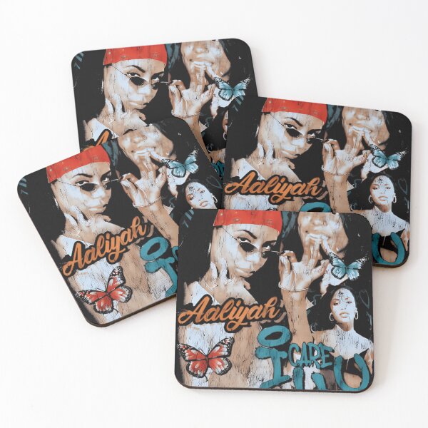 Item preview, Aaliyah I Care 4 U Butterfly Tribute #7074 designed and sold by TeeHaven-Art.