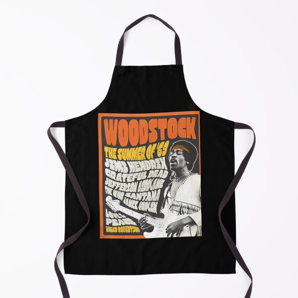 Item preview, Jimi Hendrix Woodstock Summer Of 69 Concert Poster designed and sold by PercivalHills.