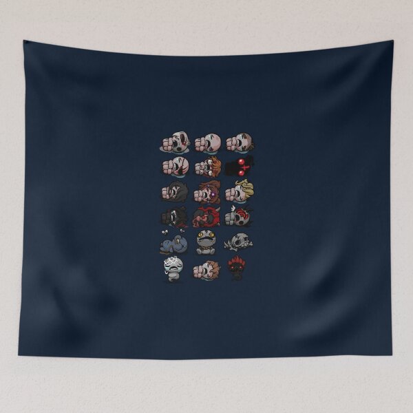 Item preview, Isaac Game Visual Art designed and sold by unifaith22.