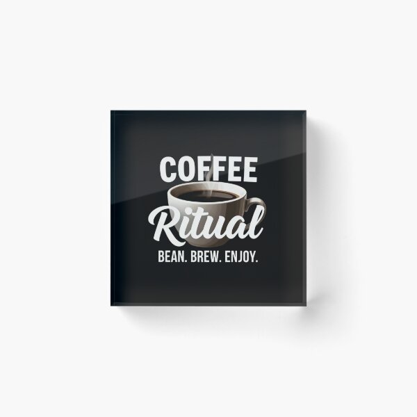 Item preview, Coffee Ritual – Inspirational Mug for Coffee Lovers designed and sold by FestivityFinds.