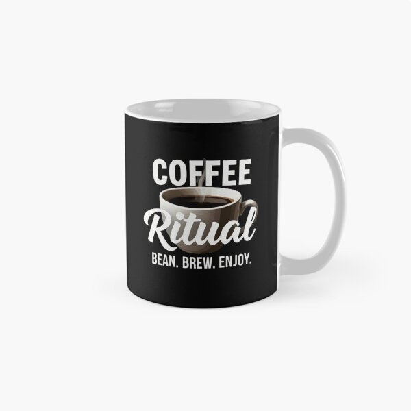 Item preview, Coffee Ritual – Inspirational Mug for Coffee Lovers designed and sold by FestivityFinds.
