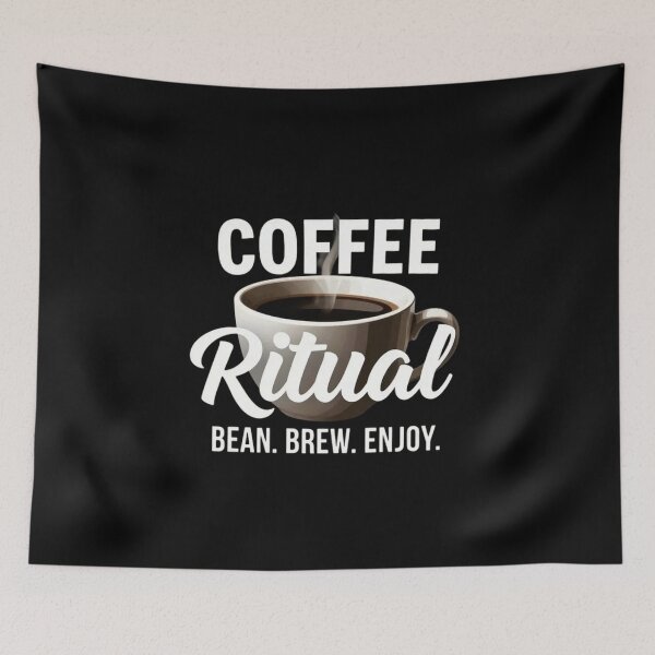 Item preview, Coffee Ritual – Inspirational Mug for Coffee Lovers designed and sold by FestivityFinds.
