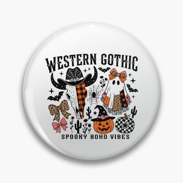 Item preview, Western Gothic Spooky Boho Vibes designed and sold by yobochart.
