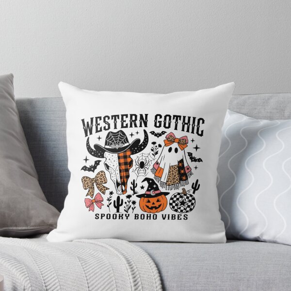 Item preview, Western Gothic Spooky Boho Vibes designed and sold by yobochart.