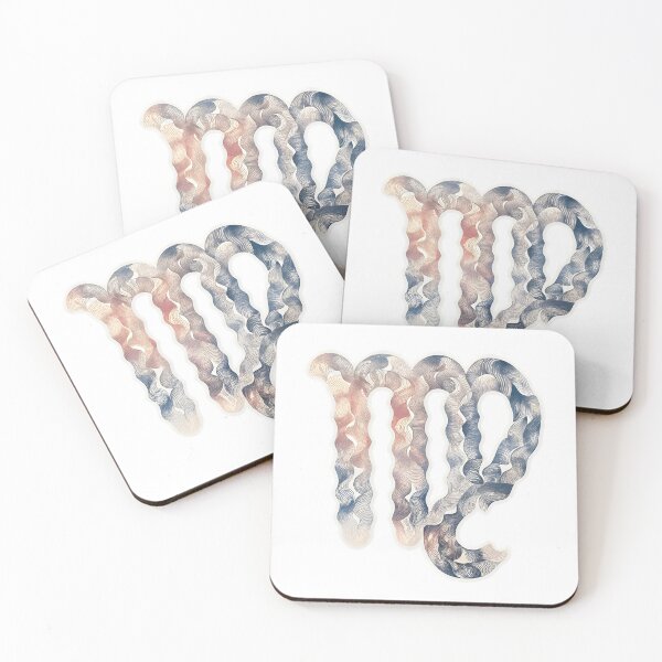 Item preview, Virgo Zodiac - Dreamy Aesthetic Pastel designed and sold by Uncle-Icy.