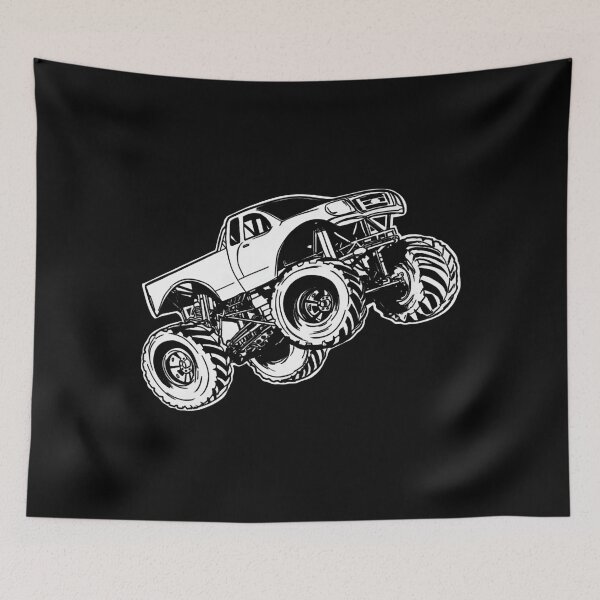 Item preview, Monster Truck Big Wheels Off Road Heavy Vehicle designed and sold by dereklong0.