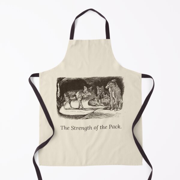 Item preview, The Strength of the Pack — Vintage Wolf Pack Literary Tee designed and sold by Core-E.