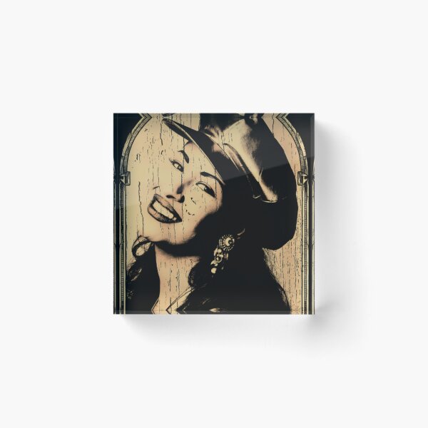 Item preview, Selena - Classic Fanmade â€¢â€¢â€¢ Vintage Retro Style #3078 designed and sold by TeeHaven-Art.