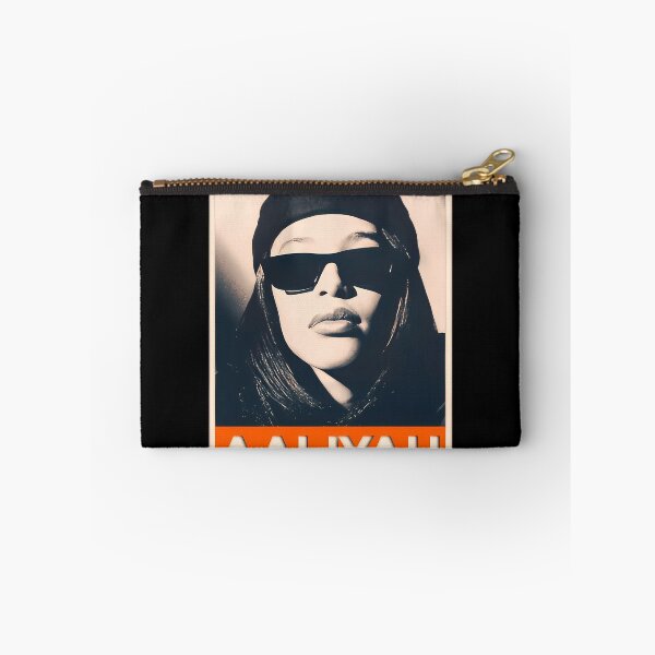 Item preview, aaliyah vintage monochrome portrait #6696 designed and sold by cosmicCryptidCo.
