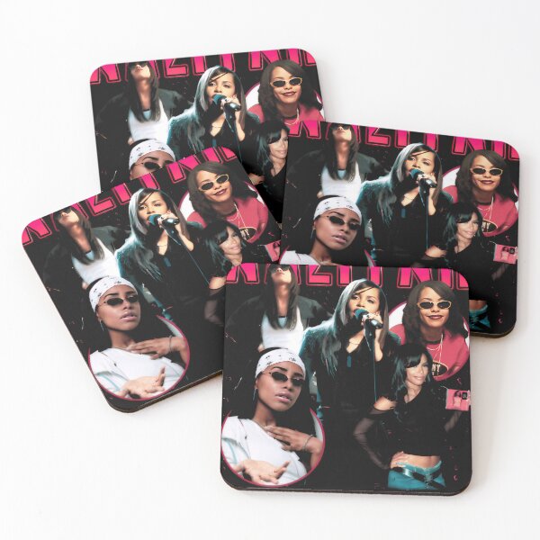 Item preview, Aaliyah Retro Collage #3094 designed and sold by TeeHaven-Art.