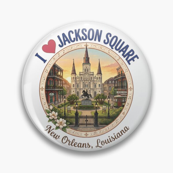 Item preview, Jackson Square Louisiana - America The Beautiful designed and sold by Illumine-World.