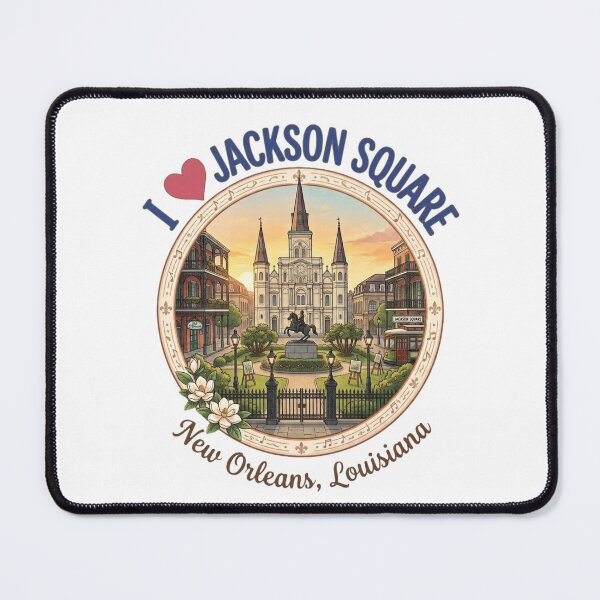 Item preview, Jackson Square Louisiana - America The Beautiful designed and sold by Illumine-World.