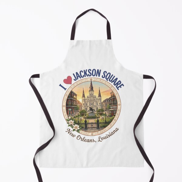 Item preview, Jackson Square Louisiana - America The Beautiful designed and sold by Illumine-World.