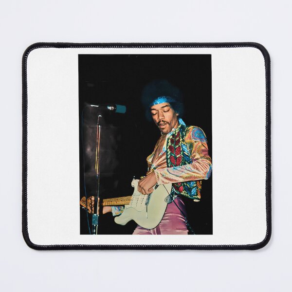 Item preview, Jimi Hendrix Patterned Jacket Live Performance Poster designed and sold by PercivalHills.