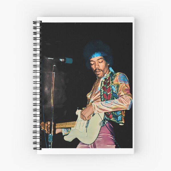 Item preview, Jimi Hendrix Patterned Jacket Live Performance Poster designed and sold by PercivalHills.