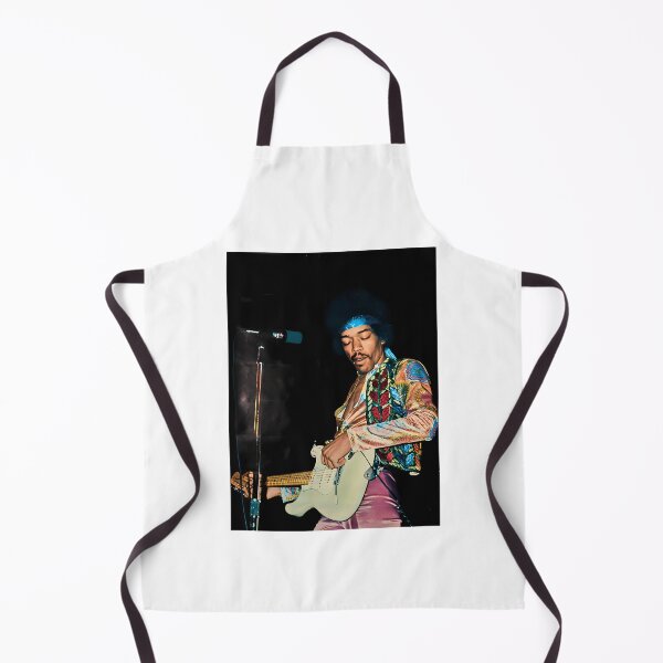 Item preview, Jimi Hendrix Patterned Jacket Live Performance Poster designed and sold by PercivalHills.