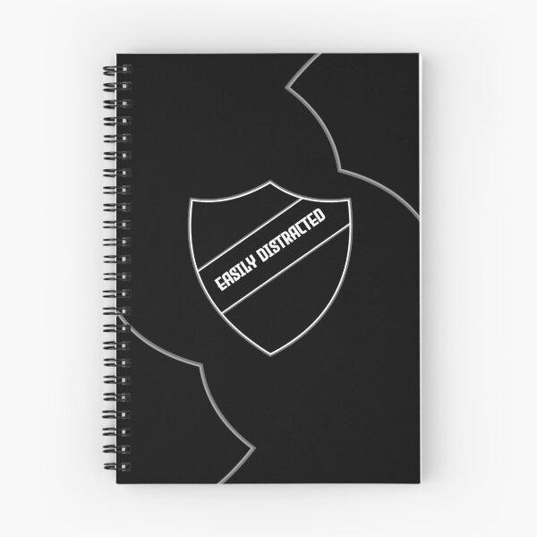 Item preview, Easily Distracted designed and sold by spiritofarsenic.