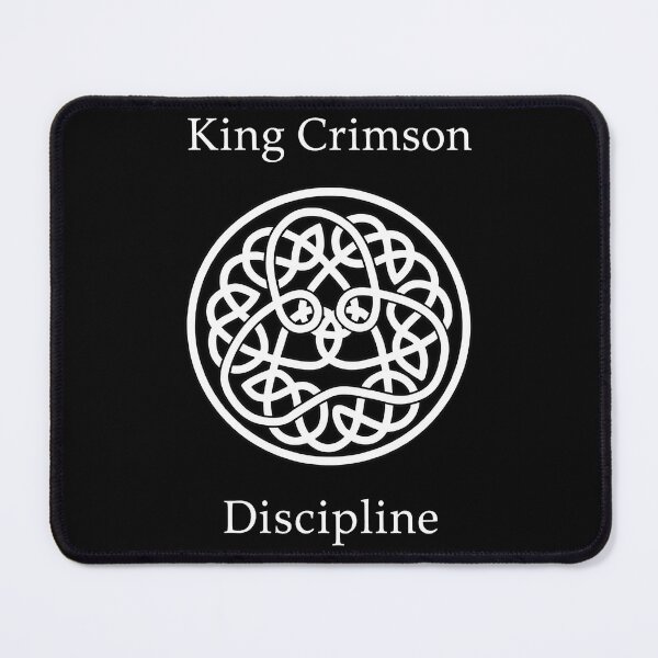 Item preview, King Crimson Discipline Album designed and sold by KasikaStudioS.