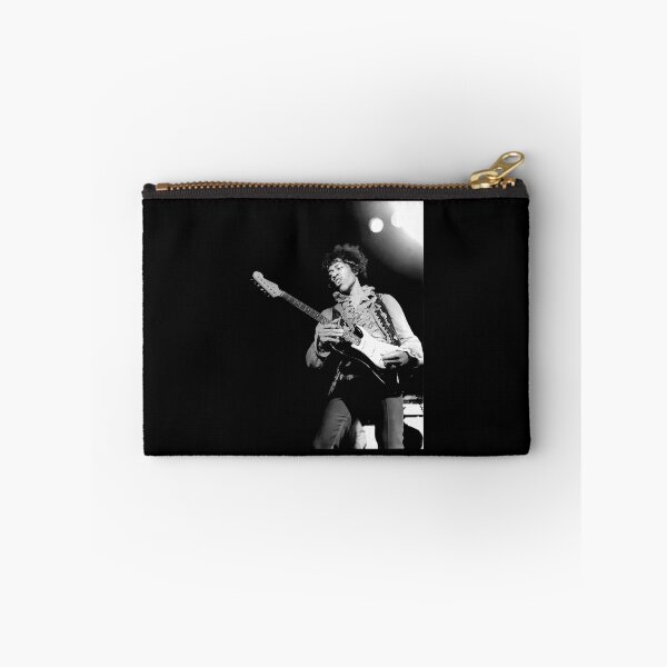 Item preview, Jimi Hendrix Performing Live Electric Guitar Monochrome designed and sold by DuaneHirthe.