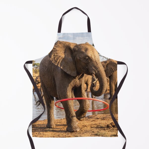 Item preview, Elephant Takes His Hula Hoop for a Spin designed and sold by Tridentulus.
