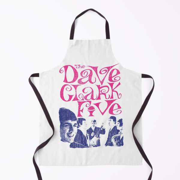 Item preview, The Dave Clark Five Pink Typography Band designed and sold by DuaneHirthe.