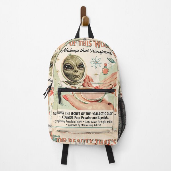 Item preview, intage Alien Makeup Retro Space Advertising designed and sold by DanniJordan.
