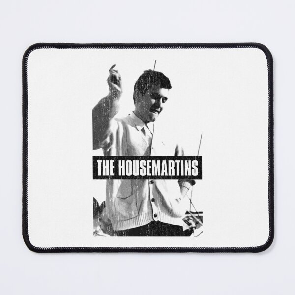 Item preview, The Housemartins Minimalist Band Typography designed and sold by DuaneHirthe.