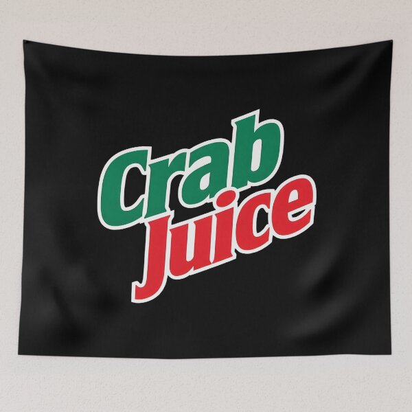 Item preview, Crab Juice Logo designed and sold by dereklong0.