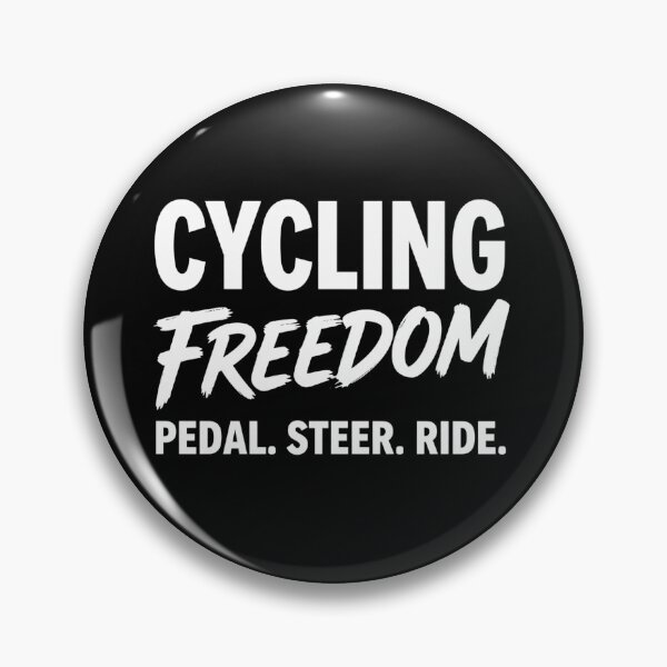 Item preview, Cycling Freedom Pedal Steer Ride Bicycle Adventure T-Shirt designed and sold by FestivityFinds.