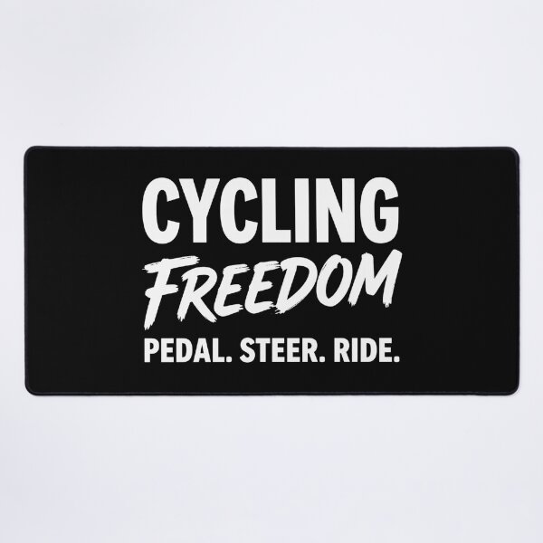 Item preview, Cycling Freedom Pedal Steer Ride Bicycle Adventure T-Shirt designed and sold by FestivityFinds.