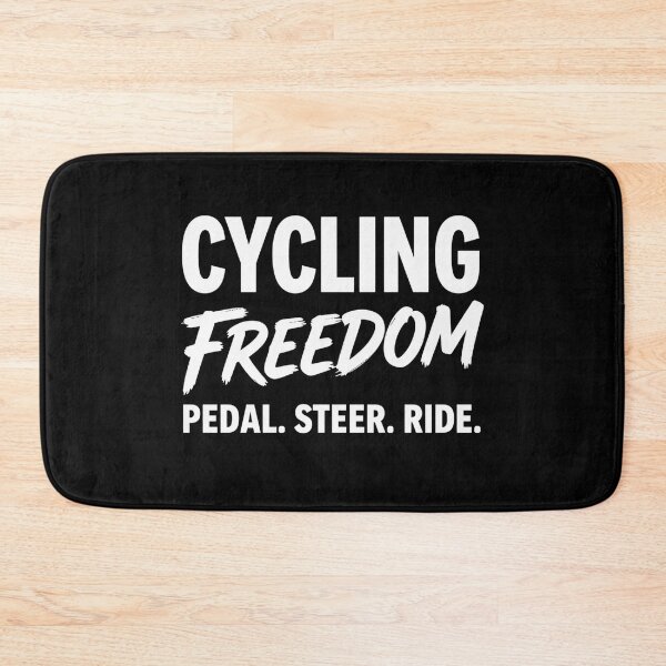 Item preview, Cycling Freedom Pedal Steer Ride Bicycle Adventure T-Shirt designed and sold by FestivityFinds.