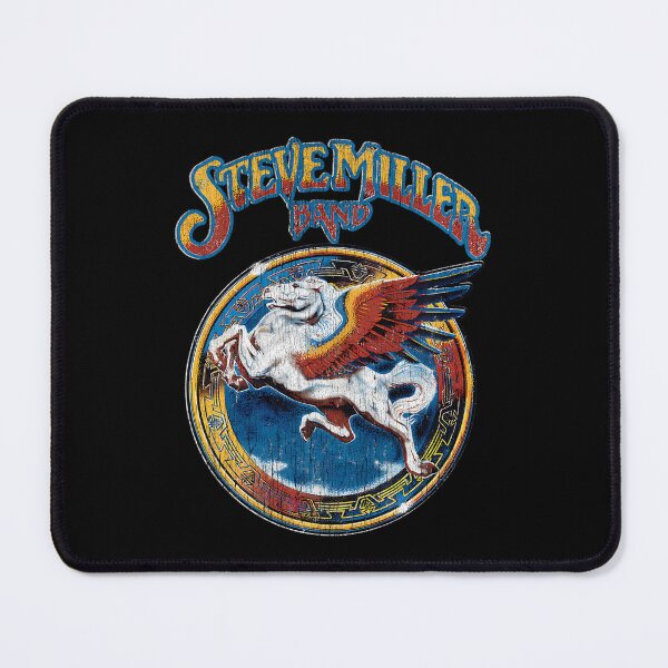 Item preview, Steve Miller Band Winged Horse Emblem designed and sold by DuaneHirthe.