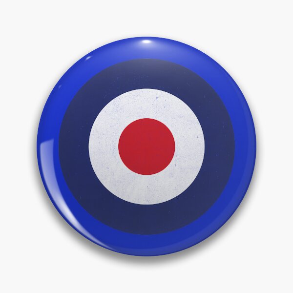 Item preview, Mod 60S Pop Art Target designed and sold by BrynleeBrigg.